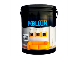 Latex 4 litros blanco - Pollux
