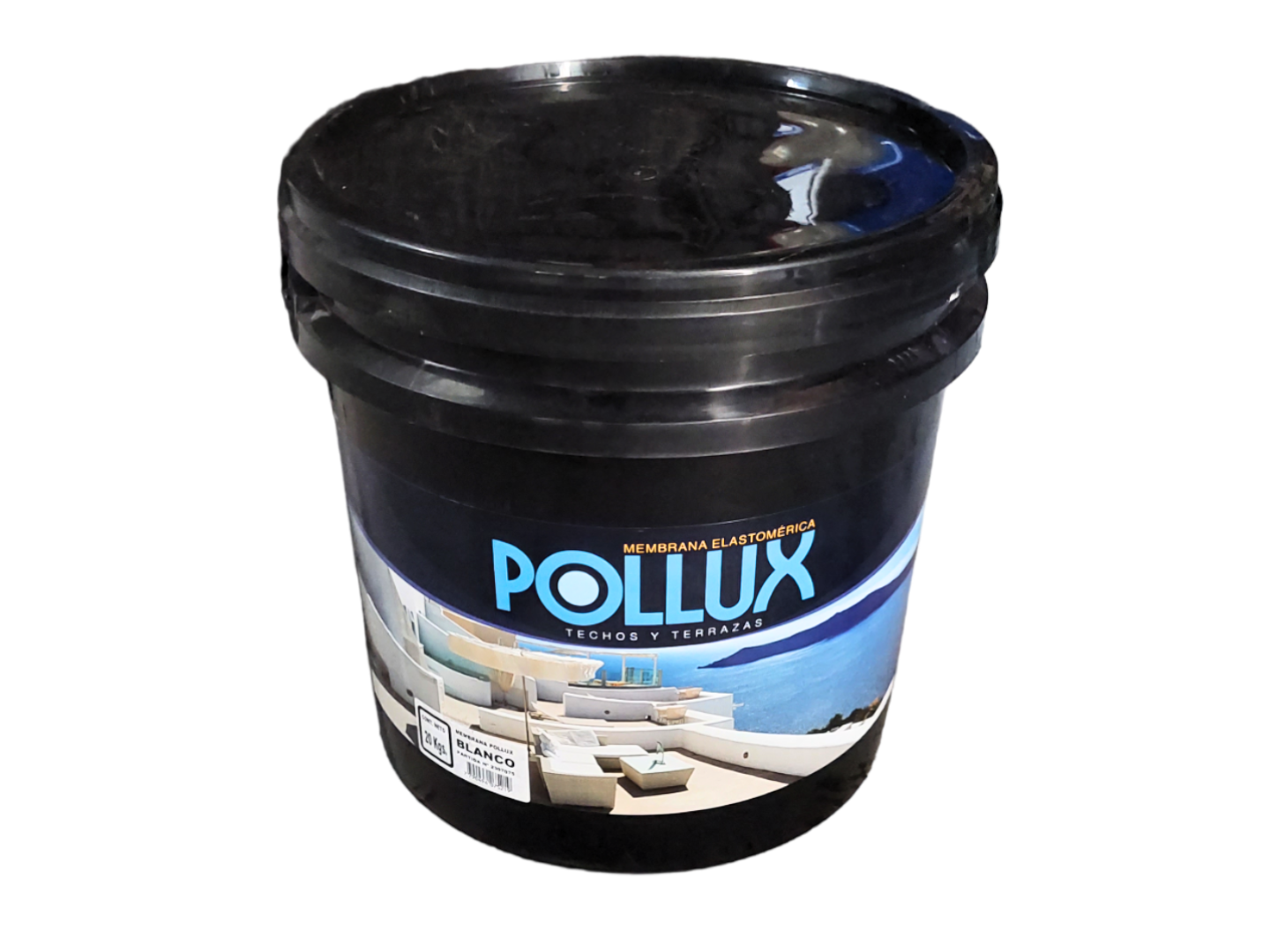 Membrana en pasta elastomérica 20kg - Pollux