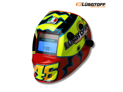Máscara fotosensible - Lusqtoff - Edición Valentino Rossi