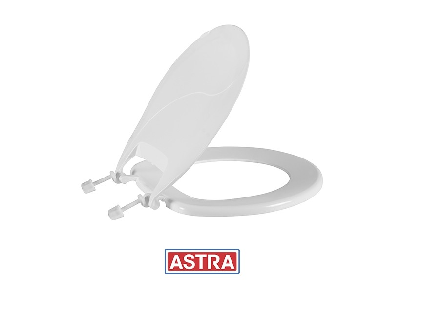 Asiento Inodoro inyectado blanco - Astra