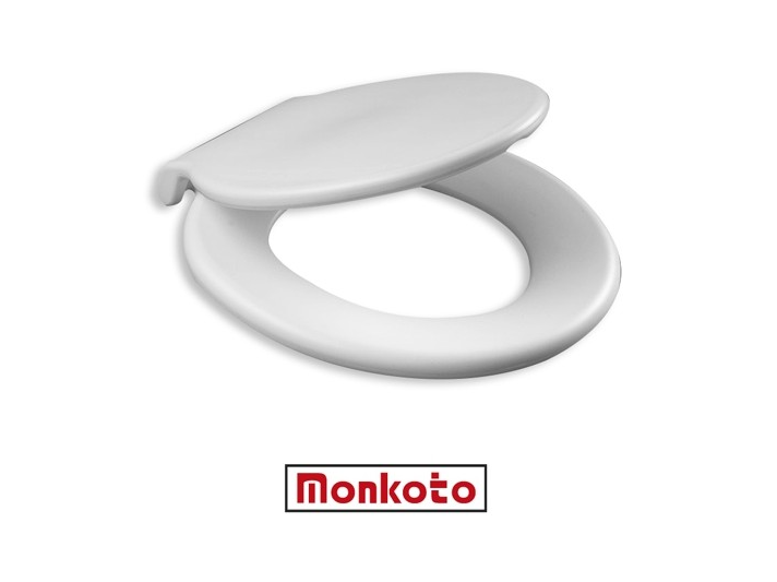 Asiento inodoro universal blanco - Monkoto