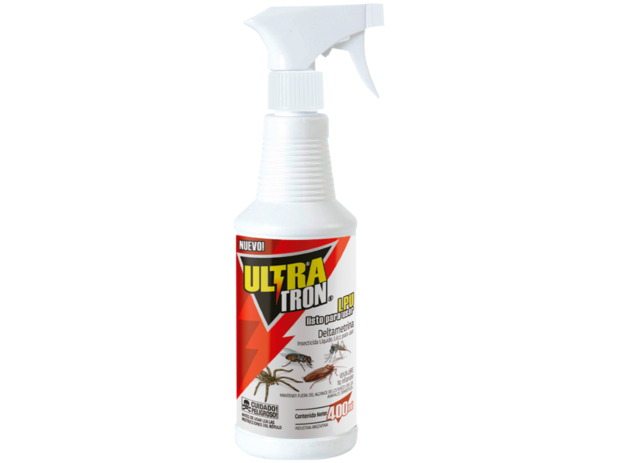 Aerosol insecticida LPU 400 ml - Ultra Tron