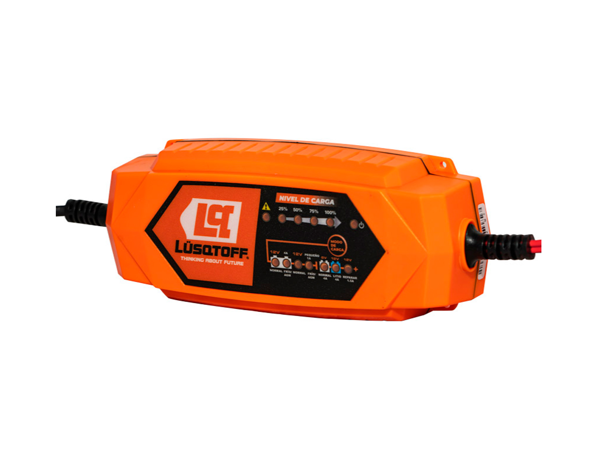 Cargador de batería smart - Lusqtoff