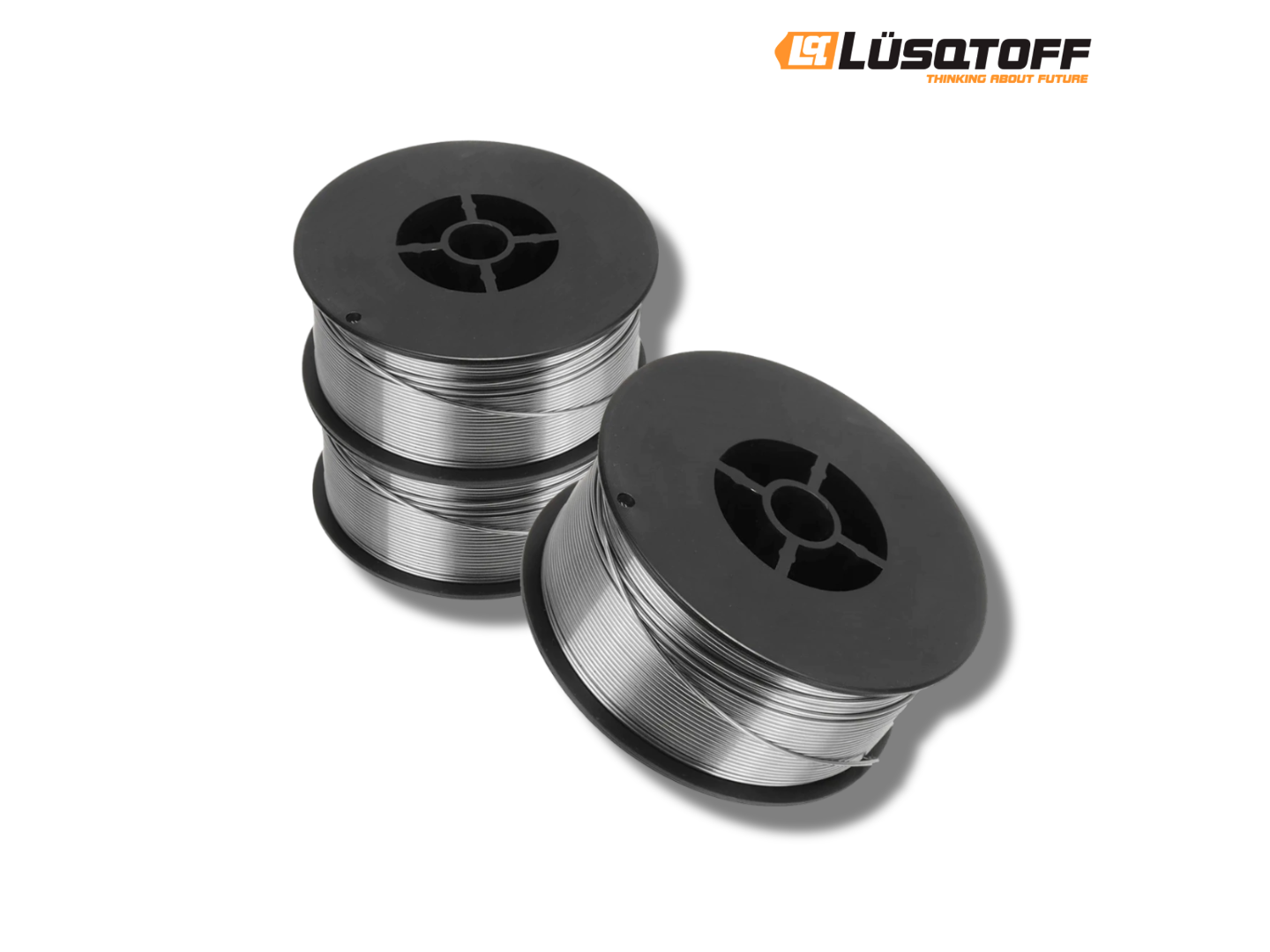 Alambre flux de 0,8 mm x 5 Kg  - Lusqtoff