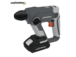 Rotomartillo recargable 20V - Gladiator