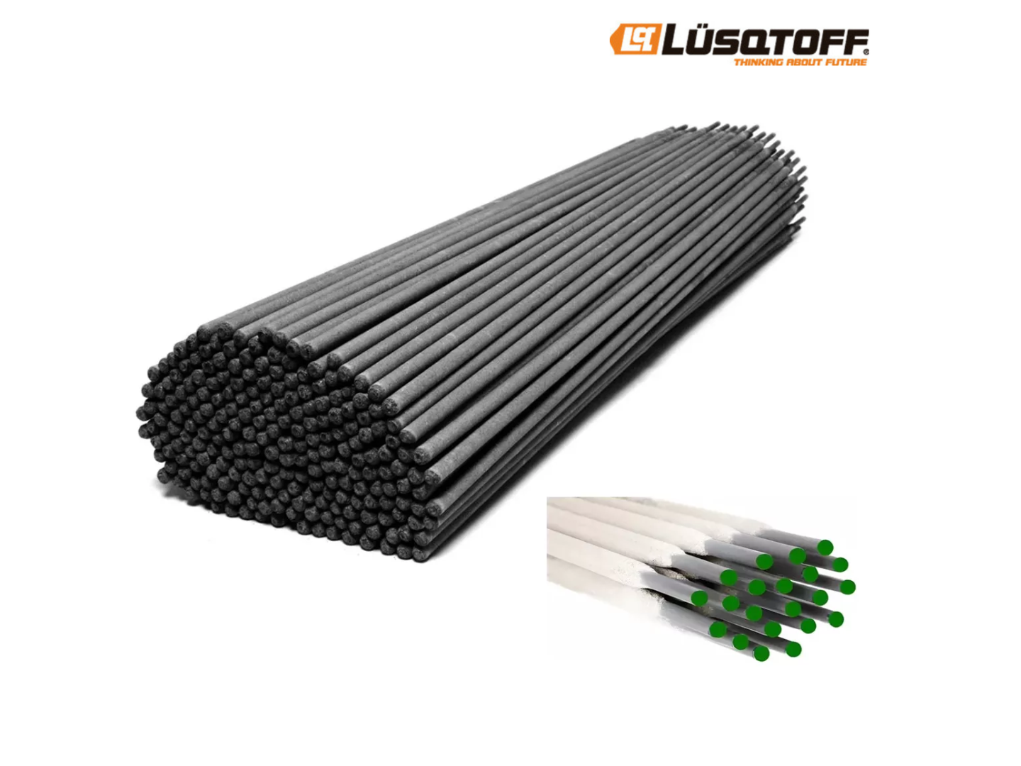 Electrodos 3.25 mm x 1 Kg - Lusqtoff