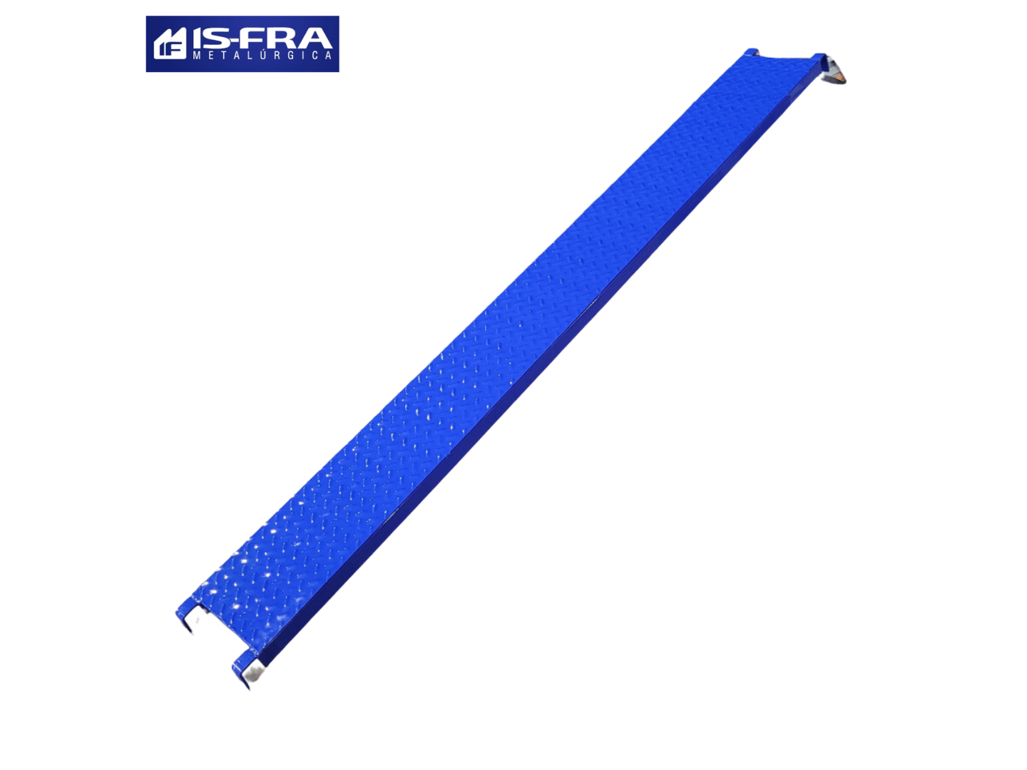 Tablon metalico antideslizante p/ andamio de 3 m - IsFra / HC031