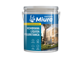 Membrana liquida poliuretanica 4 kg - Miura