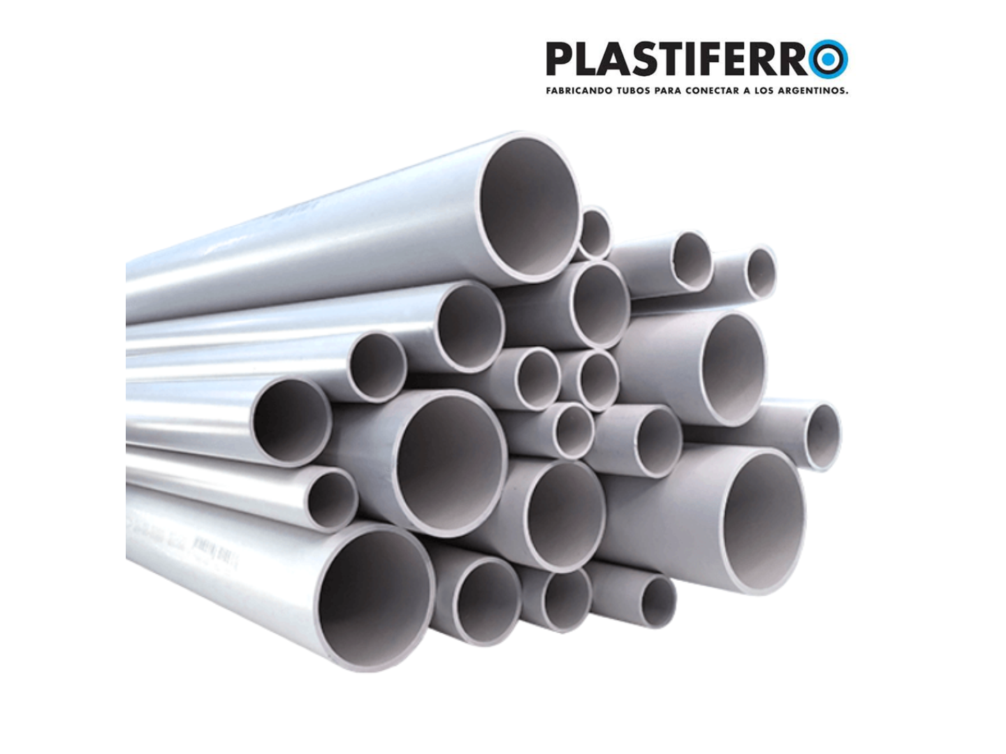Caños PVC - 110 mm x 4 m