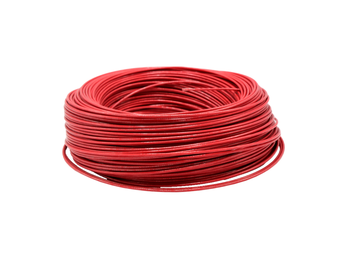 Cable unipolar rojo 1 x 4 mm normalizado x metro