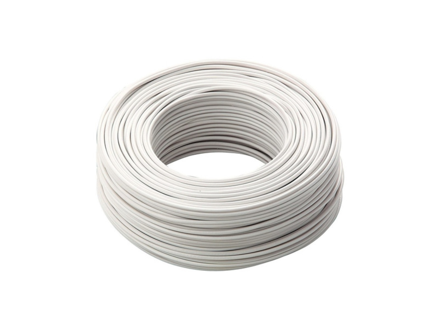 Cable bipolar blanco 2 x 1 mm normalizado x metro