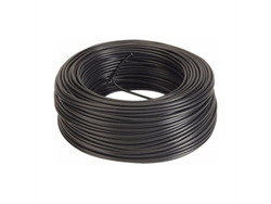 Cable tipo taller negro 2 x 1,5 mm normalizado x metro