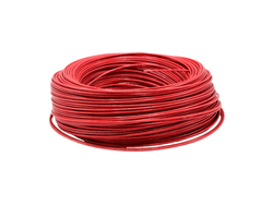 Cable unipolar rojo 1 x 1.5 mm normalizado x metro