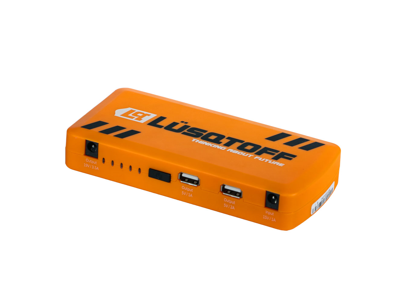 Cargador arrancador de batería 15V - Lusqtoff