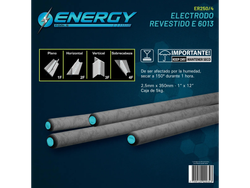 Electrodos punta azul 2,5 mm x 1 Kg - Energy