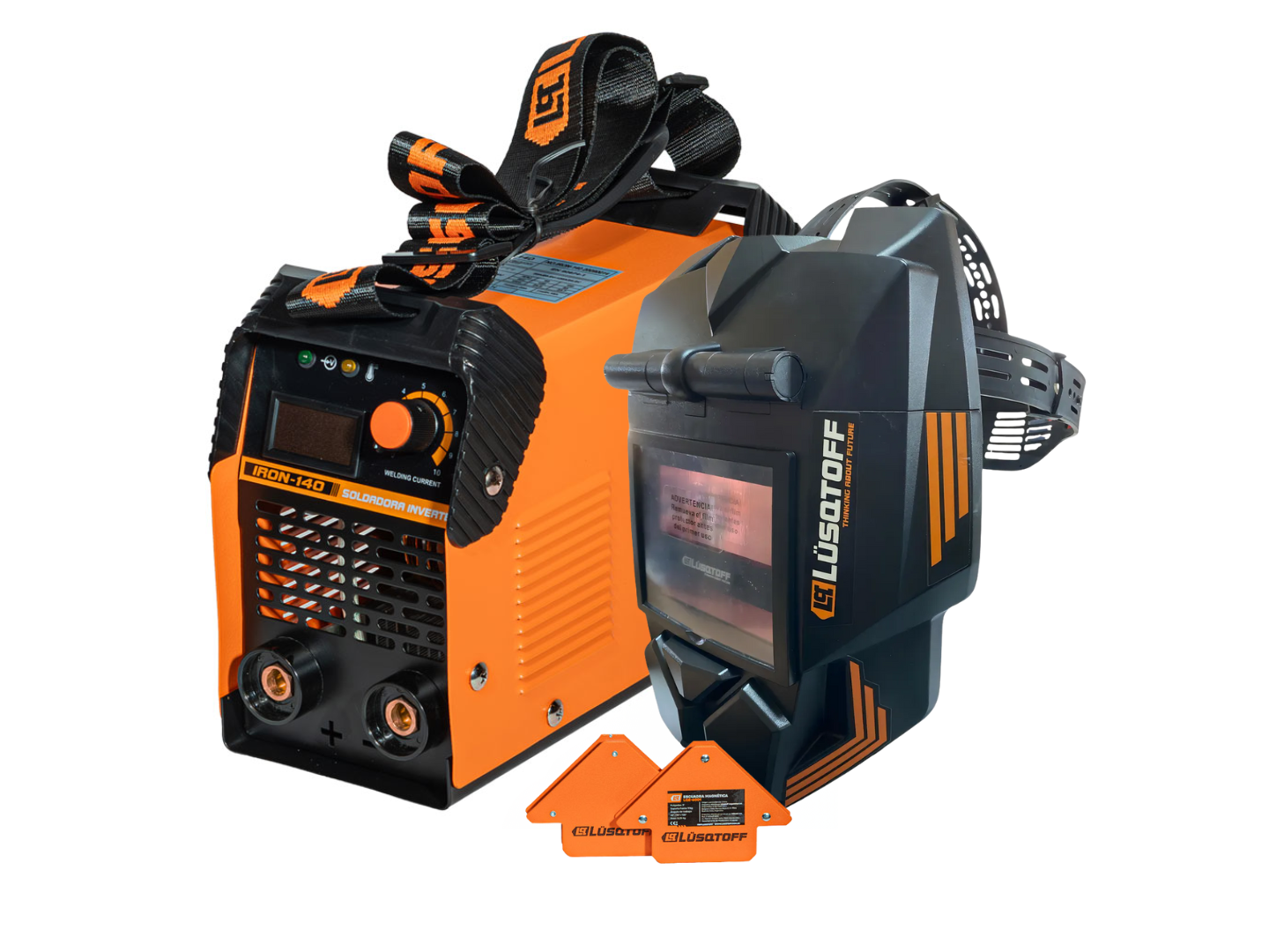 Mega kit soldador 120A - Lusqtoff