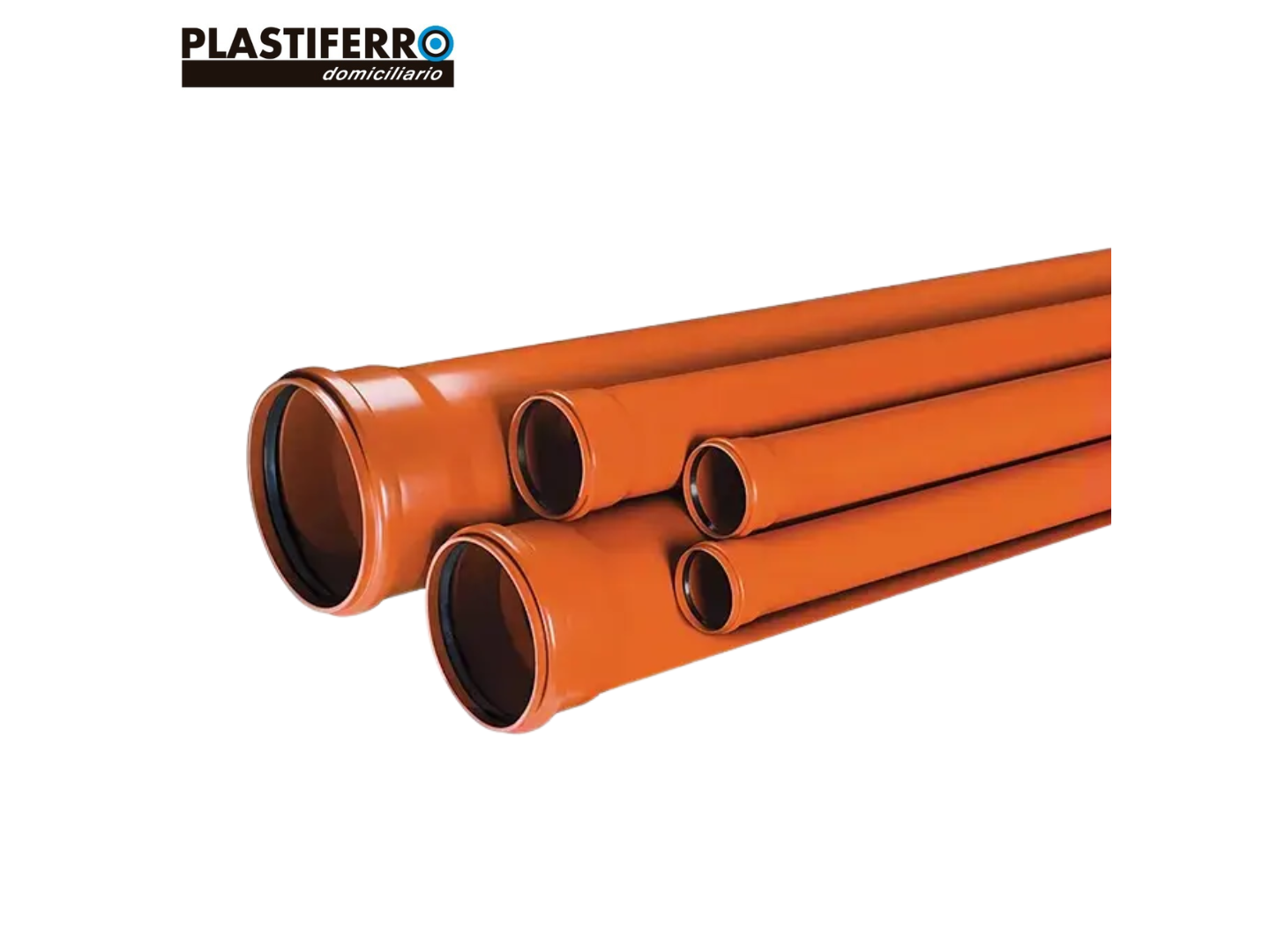 Caños domiciliarios - 40 mm x 3 m