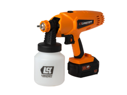 Pistola para pintar a bateria - Lusqtoff