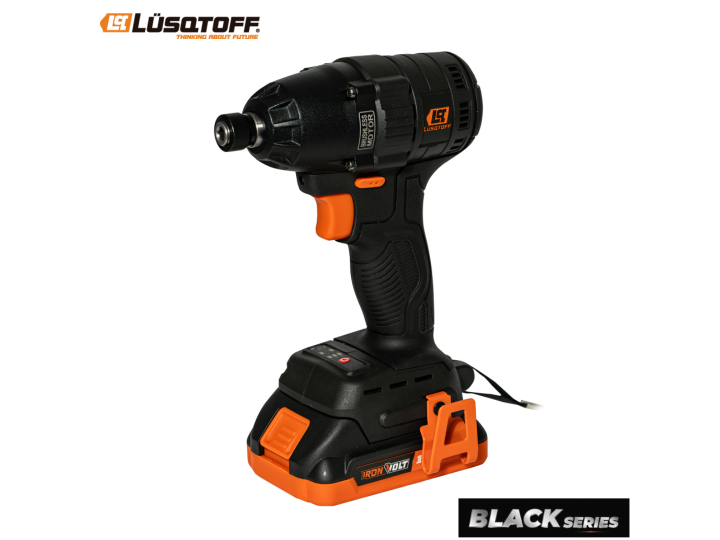 Atornillador de impacto - Black series Lusqtoff