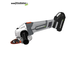 Amoladora angular inalámbrica 20V - Gladiator