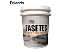 Latex blanco int/ext 20 litros - Fasetec Polacrin