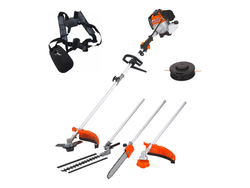 Desmalezadora naftera 4 en 1 - 52 cc - Lusqtoff