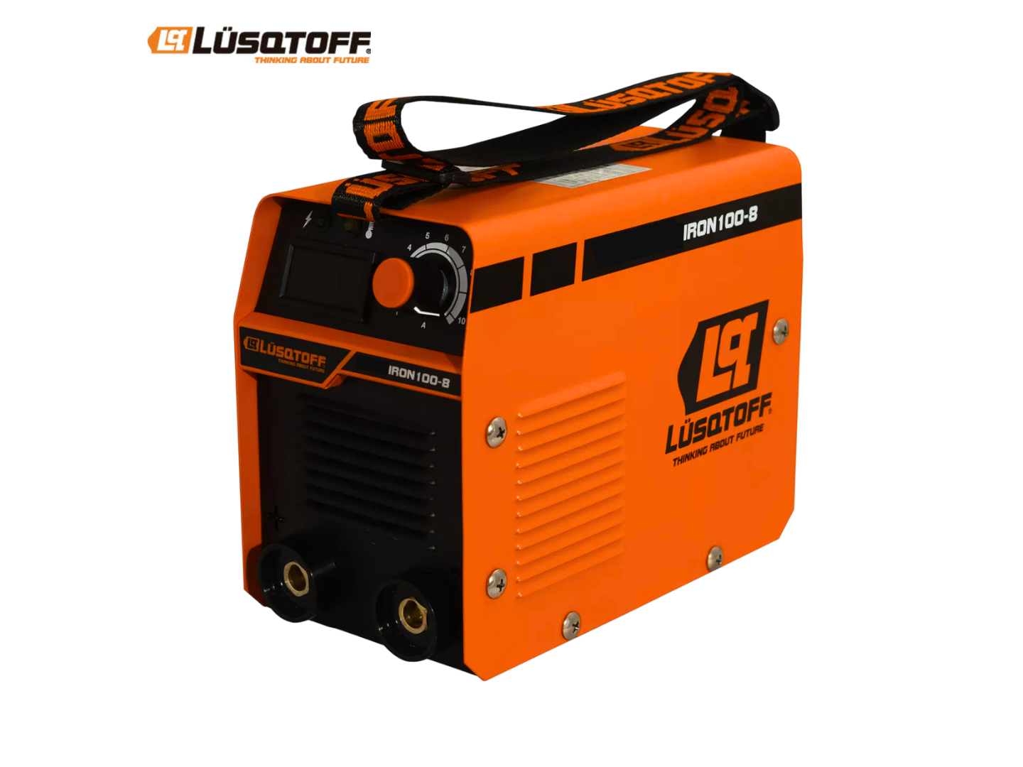 Soldador inverter IRON100-8 Lusqtoff