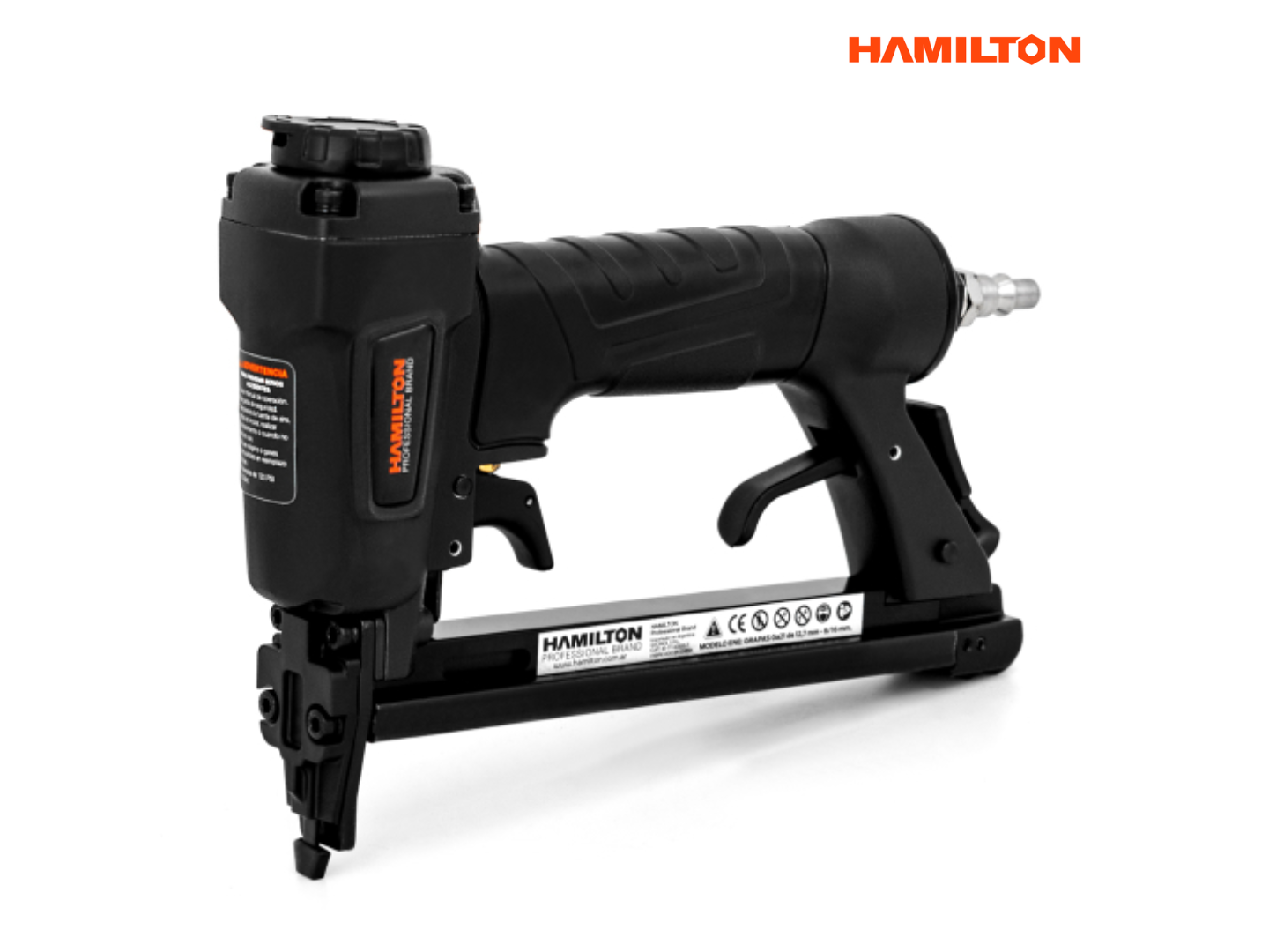 Engrapadora neumática - Hamilton