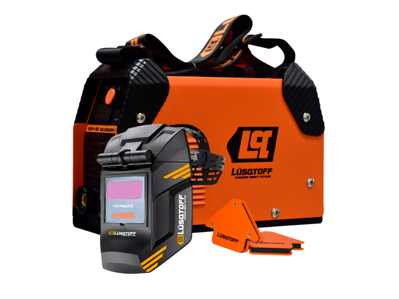 Mega kit soldador 180A - Lusqtoff