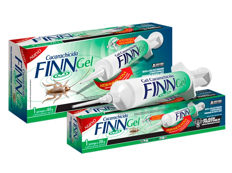 Cucarachicida en gel - Finn gel