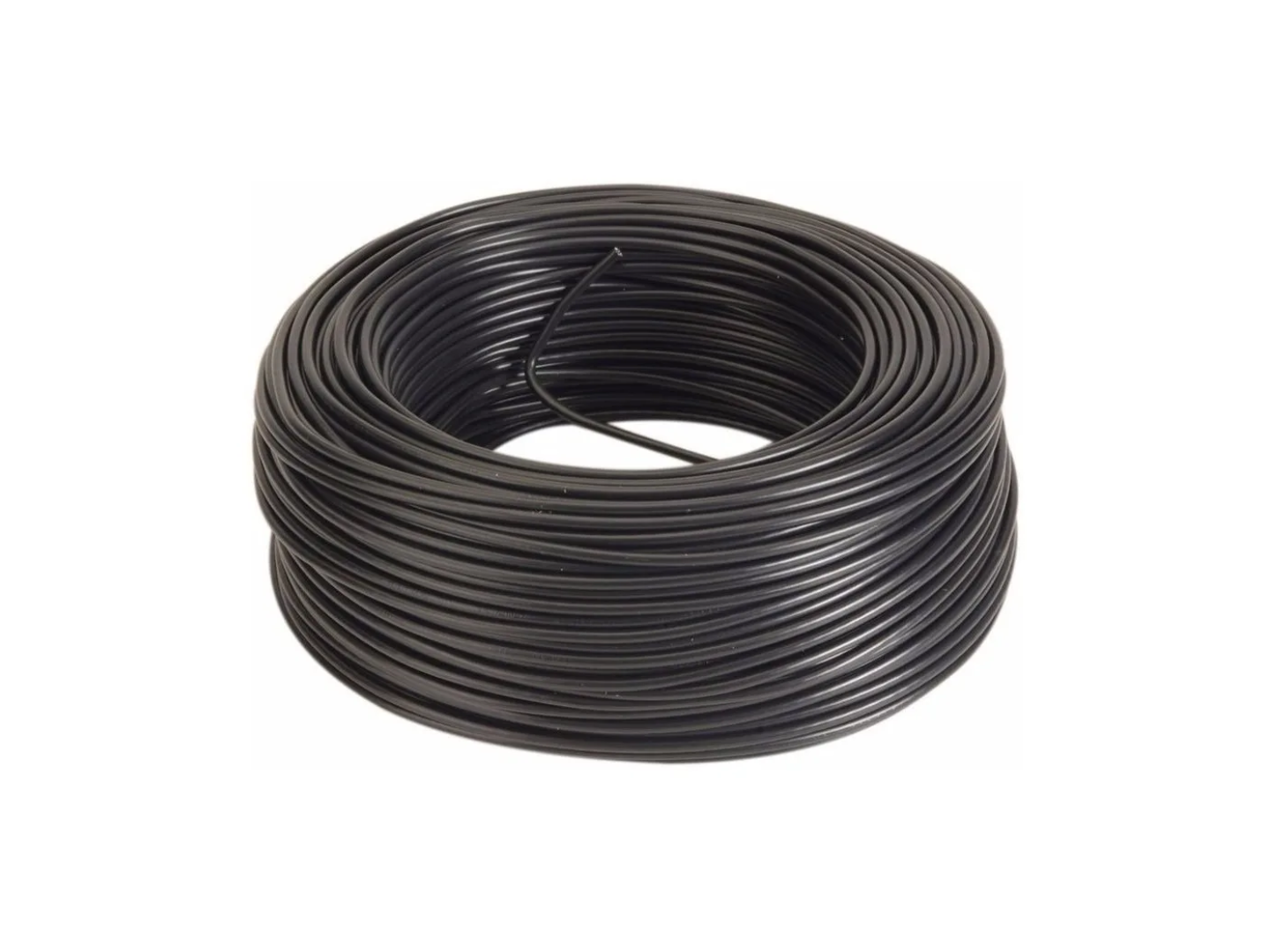 Cable tipo taller negro 3 x 1,5 mm normalizado x metro