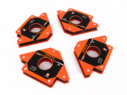 Set de 4 escuadras magnéticas para soldar 34kg - Hamilton