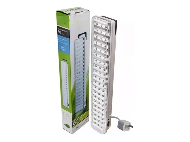 Luz de emergencia 60 leds