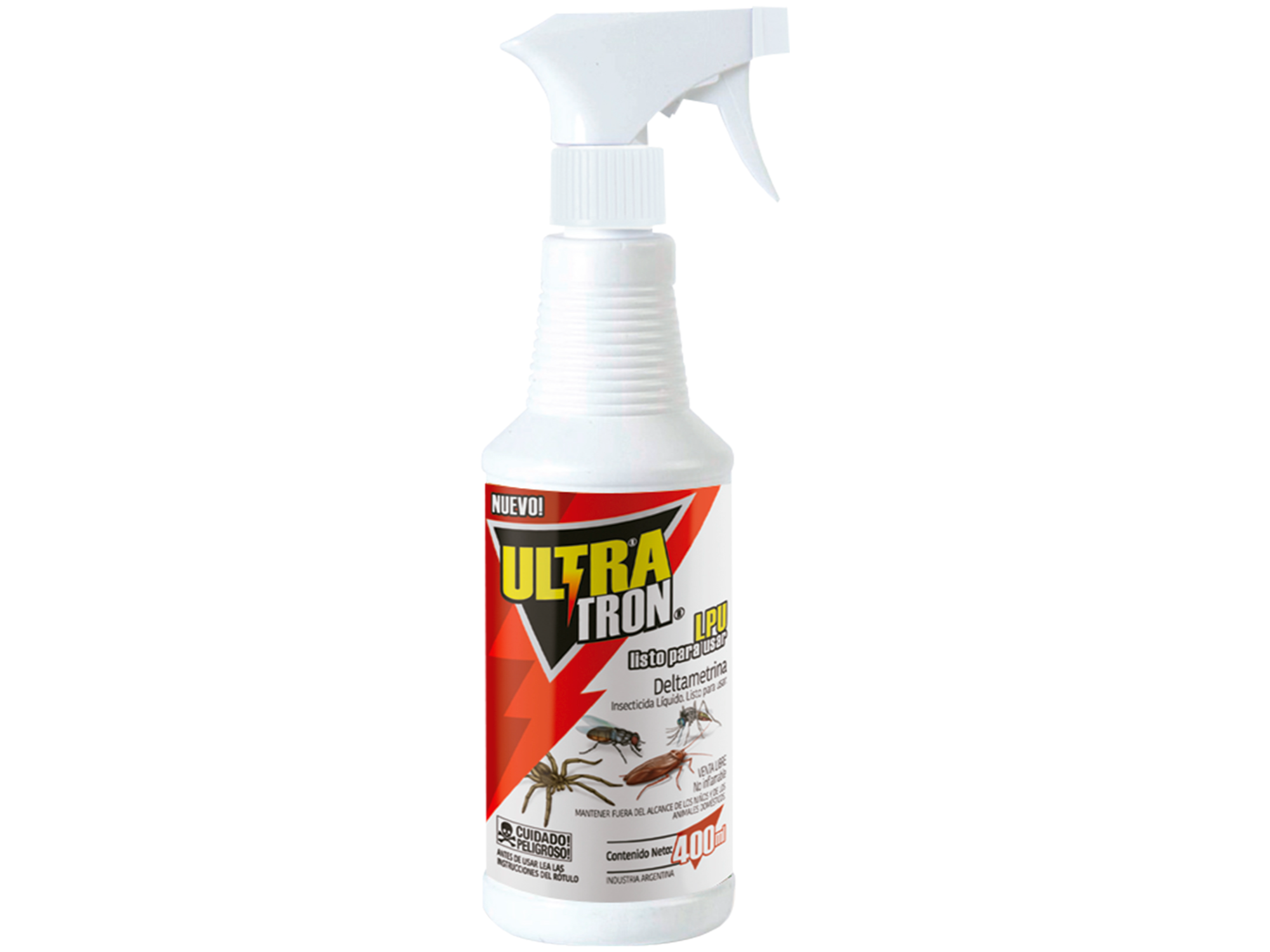 Aerosol insecticida LPU 400 ml - Ultra Tron
