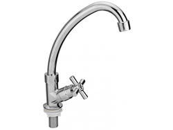 Canilla Mesada 1 Agua Plast. Cromo - Kloss