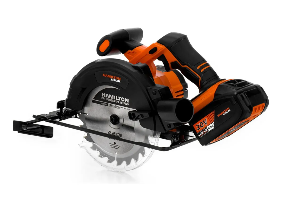 Sierra circular 20V - Hamilton Ultimate