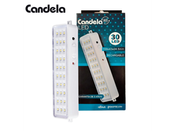 Luz de emergencia 30 led - Candela