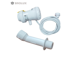 Ducha eléctrica + extensor 10 cm - Brolux