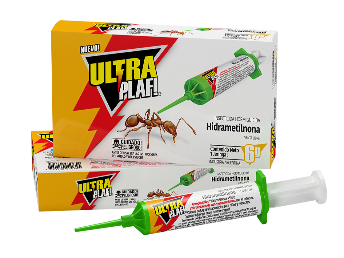 Hormiguicida en gel 6g - Ultra Plaf