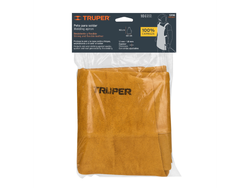 Protección para soldar, peto de carnaza - Truper