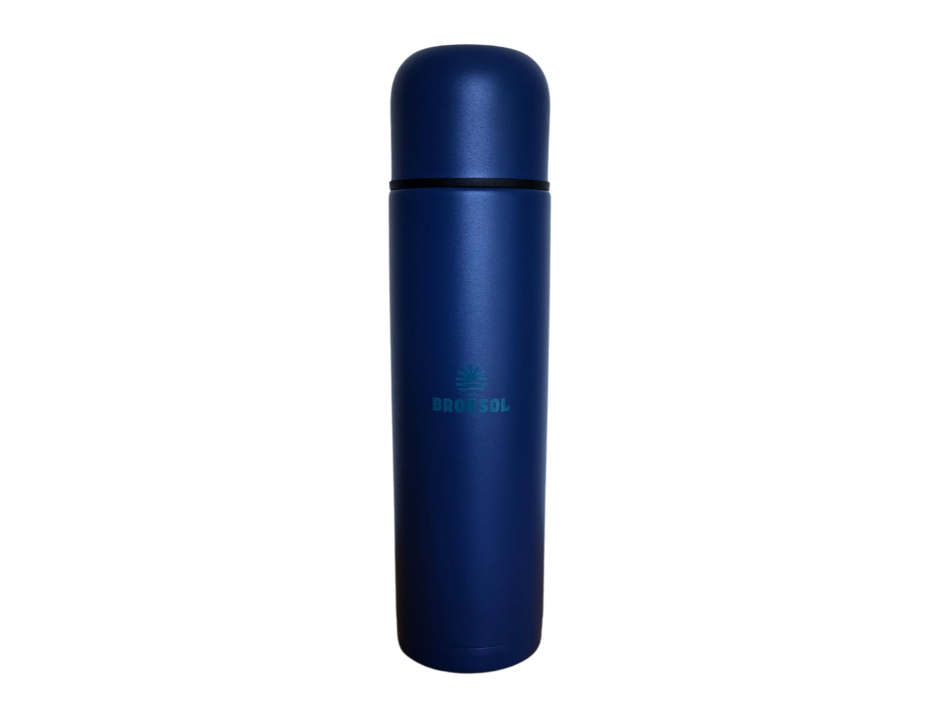 Termo classic azul 1 litro - Broksol