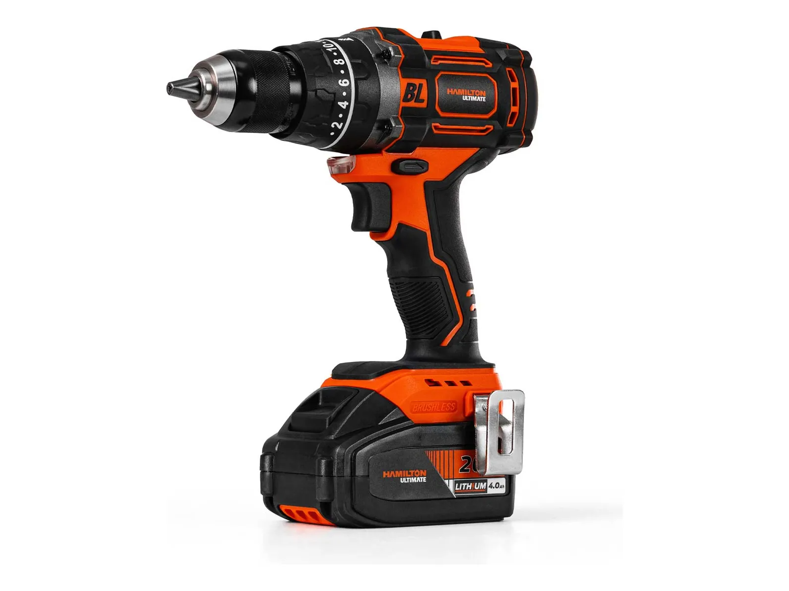 Taladro percutor brushless 13 mm 20V - Hamilton