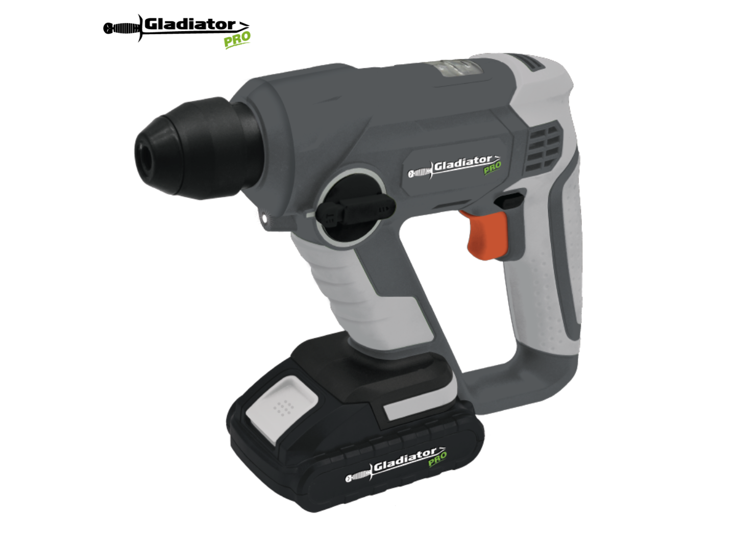 Rotomartillo recargable 20V - Gladiator