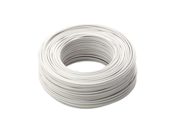 Cable bipolar blanco 2 x 1 mm normalizado x metro