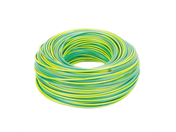 Cable unipolar verde y amarillo 1 x 6 mm normalizado x metro