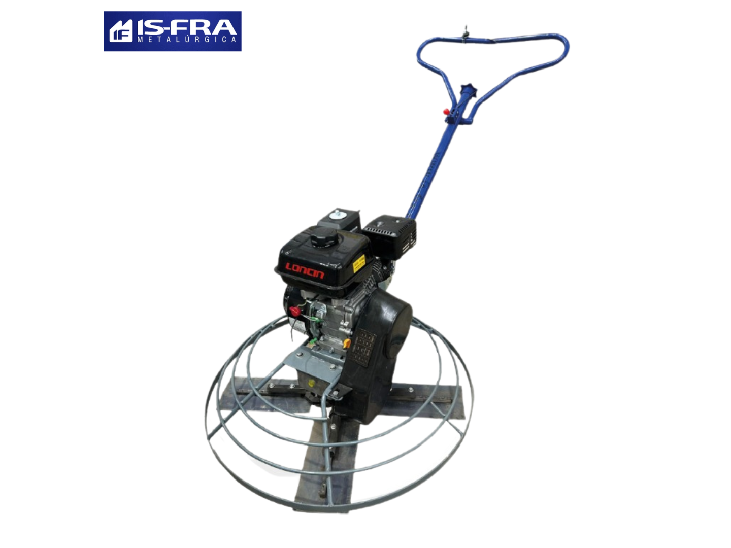 Llaneadora de piso 900 mm motor Is-Fra