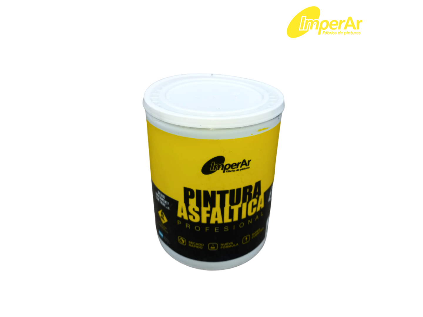Pintura asfáltica 1 litro - Imperar