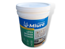Latex blanco Miura - 20 litros
