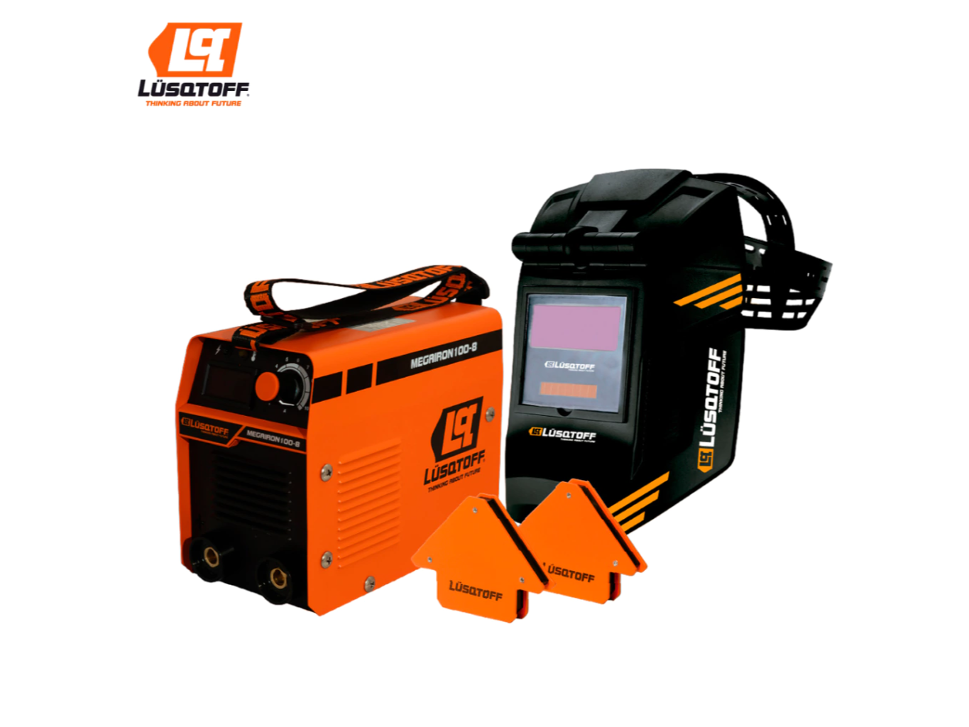 Mega kit soldador megairon100-8 - Lusqtoff