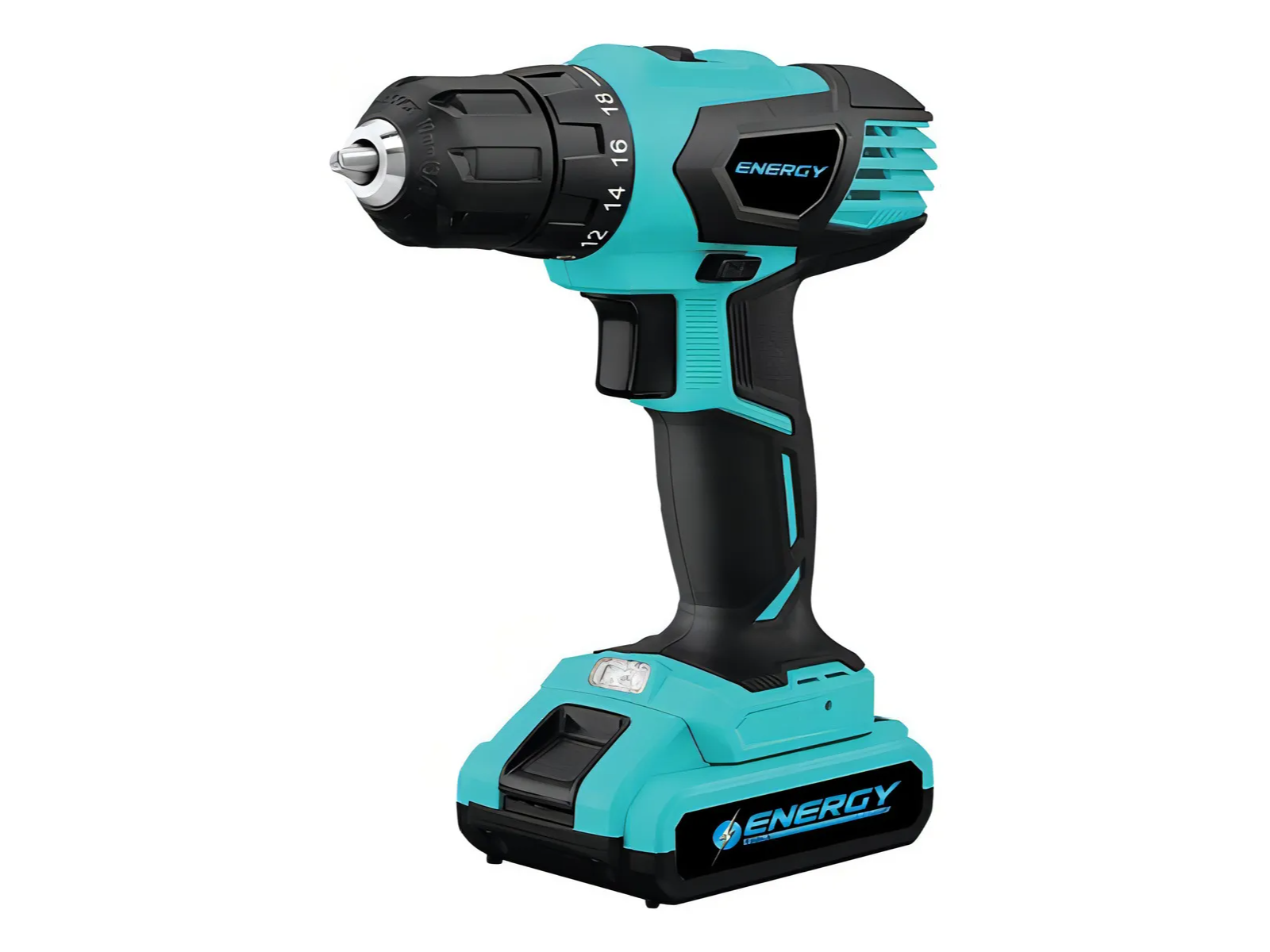 Taladro percutor recargable - Energy